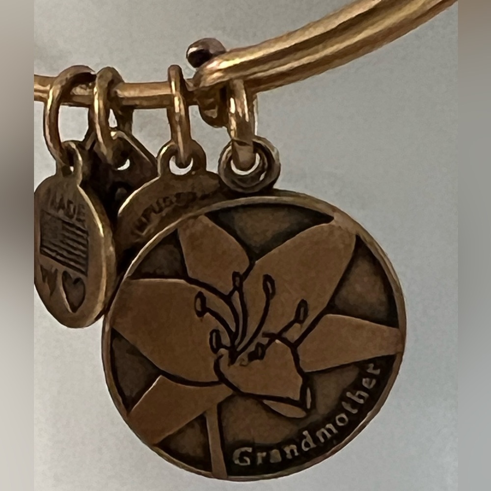 Alex and Ani Grandmother bracelet
